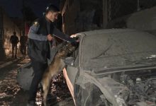 صورة وزارة الداخلية: انفجار عبوة ناسفة في المزة 86 بدمشق ولا خسائر بشرية