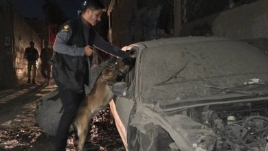 صورة وزارة الداخلية: انفجار عبوة ناسفة في المزة 86 بدمشق ولا خسائر بشرية