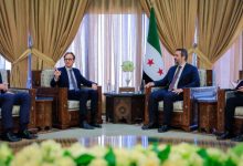صورة الشيباني يبحث تعزيز العلاقات مع ألمانيا والإسكوا