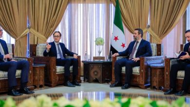 صورة الشيباني يبحث تعزيز العلاقات مع ألمانيا والإسكوا