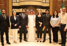 صورة وفد إعلامي سوري يبحث مع السفير السعودي سبل التعاون في دمشق