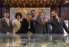 صورة السفير الأردني يبدأ مهامه بزيارة معرض دمشق الدولي