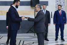 صورة الرئيس الشرع يتسلّم أوراق اعتماد سفراء جدد في سوريا