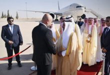صورة وفد سعودي يصل دمشق لتوقيع اتفاقيات مشاريع تنموية وإنسانية