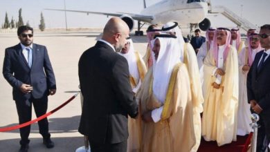 صورة وفد سعودي يصل دمشق لتوقيع اتفاقيات مشاريع تنموية وإنسانية