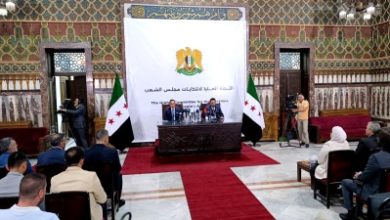 صورة اللجان الفرعية تبدأ باختيار أعضاء الهيئات الناخبة لمجلس الشعب في سوريا