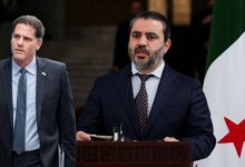 صورة إعلام عبري: لقاء مرتقب بين ديرمر والشيباني هذا الأسبوع