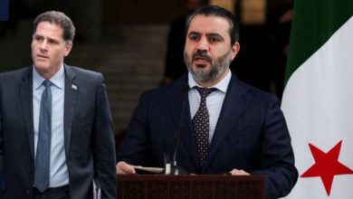 صورة إعلام عبري: لقاء مرتقب بين ديرمر والشيباني هذا الأسبوع