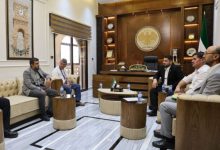 صورة محافظ إدلب يلتقي وفداً من منظمة “الفاو” لبحث سبل تطوير الإنتاج الزراعي وإدارة المياه