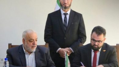 صورة مؤسسة مياه دمشق وريفها توقع اتفاقية بقيمة 2 مليون دولار لتأهيل الآبار