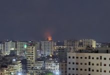 صورة الاحتلال الإسرائيلي يقصف مواقع في ريفي حمص واللاذقية