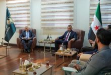 صورة مباحثات سورية لبنانية لتعزيز التنسيق في المعابر الحدودية
