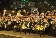 صورة انطلاق مهرجان ربيع حماة وسط حضور رسمي وشعبي واسع