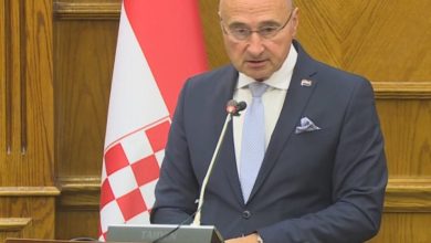 صورة وزير خارجية كرواتيا: ندعم الاستقرار في سوريا ومستعدون لافتتاح سفارتنا في دمشق