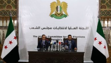 صورة اللجنة العليا لانتخابات مجلس الشعب: الرقة والحسكة ضمن العملية الانتخابية
