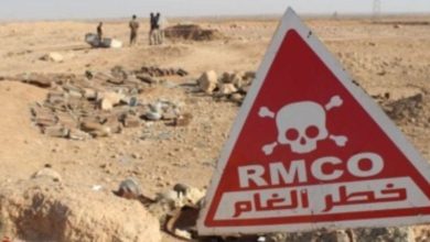صورة وفاة طفل إثر انفجار لغم من مخلفات النظام البائد في ريف درعا