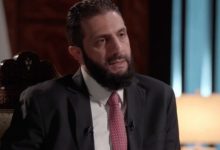 صورة الرئيس الشرع للإخبارية :السياسة السورية سارت نحو حماية الناس والسعي في أرزاقهم