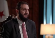 صورة الرئيس الشرع: سوريا تبحث عن الهدوء التام في العلاقات مع كل دول العالم