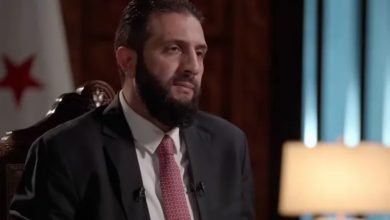 صورة الرئيس الشرع: سوريا تبحث عن الهدوء التام في العلاقات مع كل دول العالم