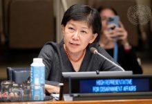 صورة مسؤولة أممية تشيد بالتقدّم الذي أحرز مؤخراً في ملف الأسلحة الكيميائية في سوريا