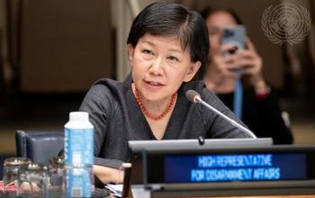 صورة مسؤولة أممية تشيد بالتقدّم الذي أحرز مؤخراً في ملف الأسلحة الكيميائية في سوريا
