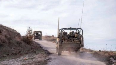 صورة قوة من جيش الاحتلال تتوغل في عدة قرى بريف القنيطرة وتعتدي على السكان