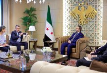 صورة الشيباني يبحث مشاريع اقتصادية مع القائم بالأعمال الإيطالي