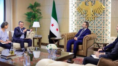 صورة الشيباني يبحث مشاريع اقتصادية مع القائم بالأعمال الإيطالي