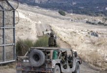 صورة توغل إسرائيلي جديد في ريف درعا الغربي وسط تفتيش للمنازل