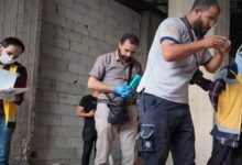 صورة الهيئة الوطنية تتحقق من رفات في حي التضامن بدمشق
