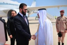 صورة الرئيس الشرع يصل إلى الدوحة للمشاركة في القمة العربية الإسلامية الطارئة