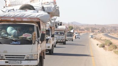 صورة عودة 600 من أبناء البدو العرب إلى منازلهم في قرية القصر بريف السويداء