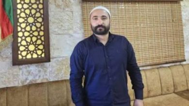صورة تعيين سليمان عبد الباقي مديراً للأمن في السويداء