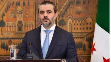 صورة الشيباني: سيحاسب كل من تلطخت يداه بالاعتداء على المدنيين وممتلكاتهم في السويداء