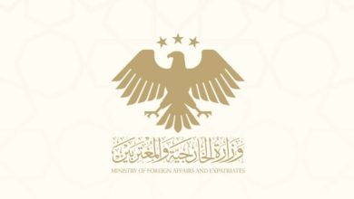 صورة وزارة الخارجية تكشف خارطة طريق لحل أزمة السويداء