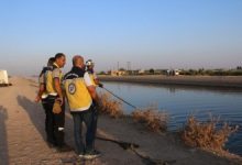 صورة وفاة طفل وشاب غرقاً في قناة ريّ بريف حلب