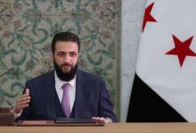 صورة الرئيس السوري: المحادثات مع إسرائيل قد تؤدي لنتائج “في الأيام المقبلة”