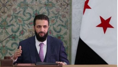 صورة الرئيس السوري: المحادثات مع إسرائيل قد تؤدي لنتائج “في الأيام المقبلة”