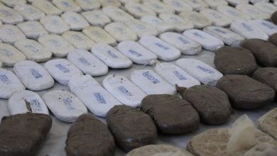 صورة وزارة الداخلية تضبط كميات ضخمة من المخدرات بدمشق