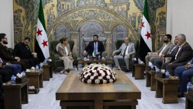 صورة قبوات تبحث مع محافظ إدلب سبل تعزيز الخدمات الاجتماعية والعمالية في المحافظة
