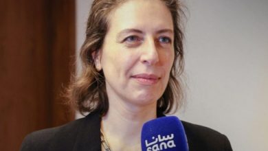 صورة المبعوثة البريطانية: نؤكد احترام سيادة سوريا ووحدة أراضيها