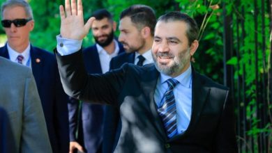 صورة الشيباني من واشنطن: متفائلون برفع كامل العقوبات عن سوريا بما فيها قانون قيصر