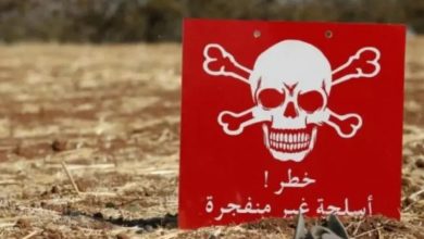 صورة مقتل شخص وإصابة آخر بانفجار مخلفات حرب تعود للنظام المخلوع في حلب