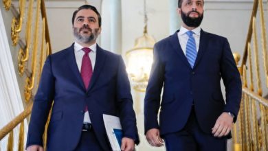 صورة في زيارة تاريخية.. الرئيس السوري أحمد الشرع يصل إلى الولايات المتحدة