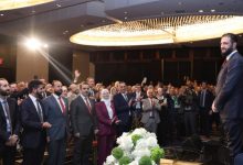 صورة الرئيس الشرع يلتقي الجالية السورية في الولايات المتحدة