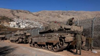 صورة الاحتلال الإسرائيلي يتوغّل في بلدة صيدا الحانوت بالقنيطرة