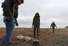 صورة تفكيك أكثر من 5 آلاف لغم مضاد للدروع والأفراد شرقي سوريا