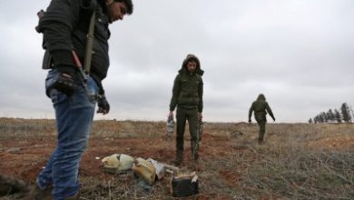 صورة تفكيك أكثر من 5 آلاف لغم مضاد للدروع والأفراد شرقي سوريا
