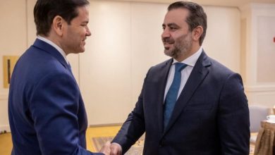صورة الشيباني: الاجتماع مع روبيو تناول تعزيز العلاقات السورية الأمريكية