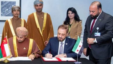 صورة الهيئة العامة للطيران المدني توقّع اتفاقية خدمات النقل الجوي مع سلطنة عمان